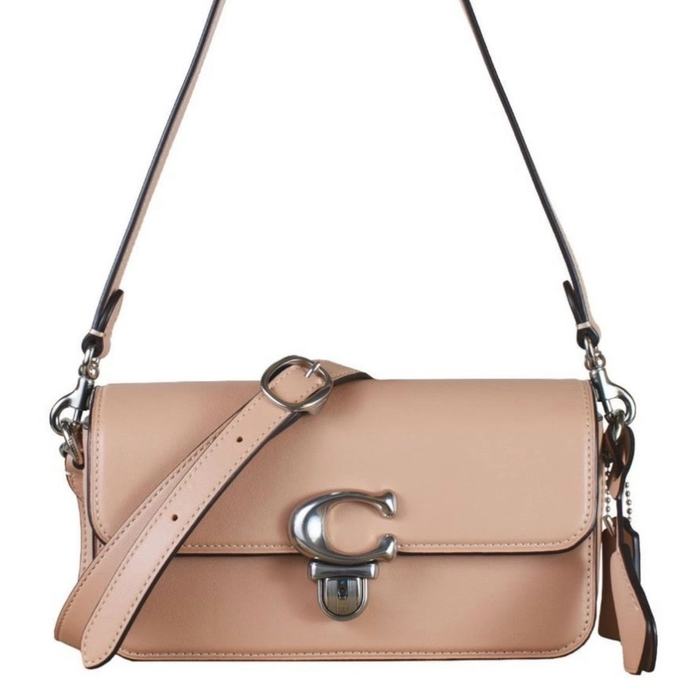 Coach Lockable Studio Baguette Shoulder Bag 20 NWT